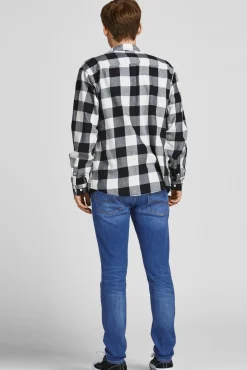Jack & Jones Jeans Liam Skinny Fit Azul Medio Outlet