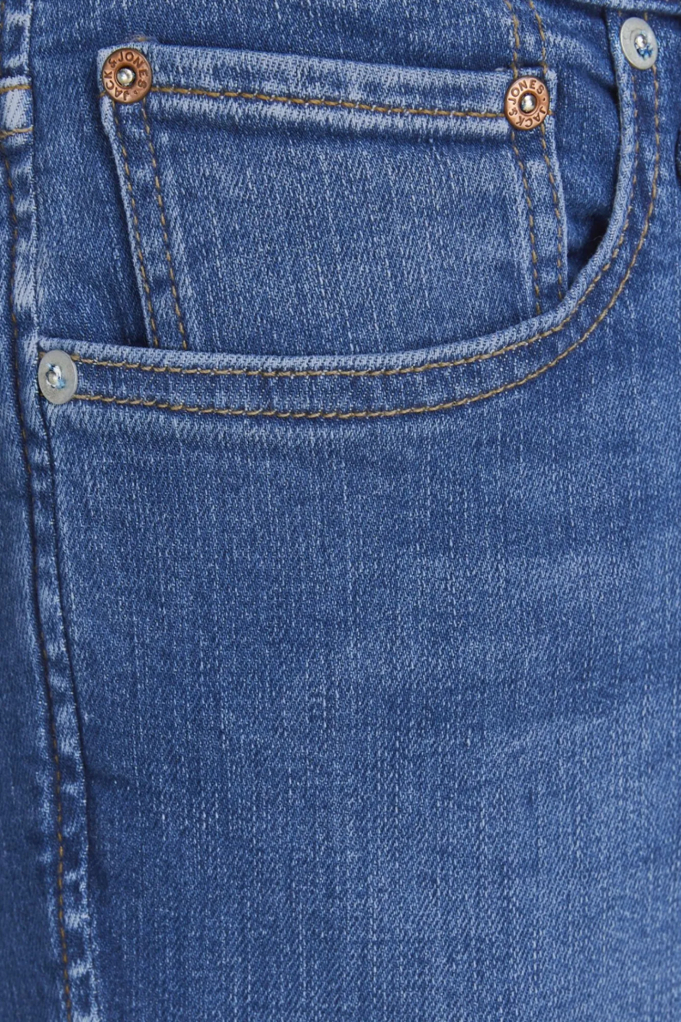 Jack & Jones Jeans Liam Skinny Fit Azul Medio Outlet
