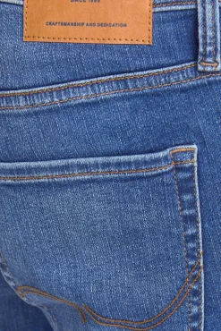 Jack & Jones Jeans Liam Skinny Fit Azul Medio Outlet