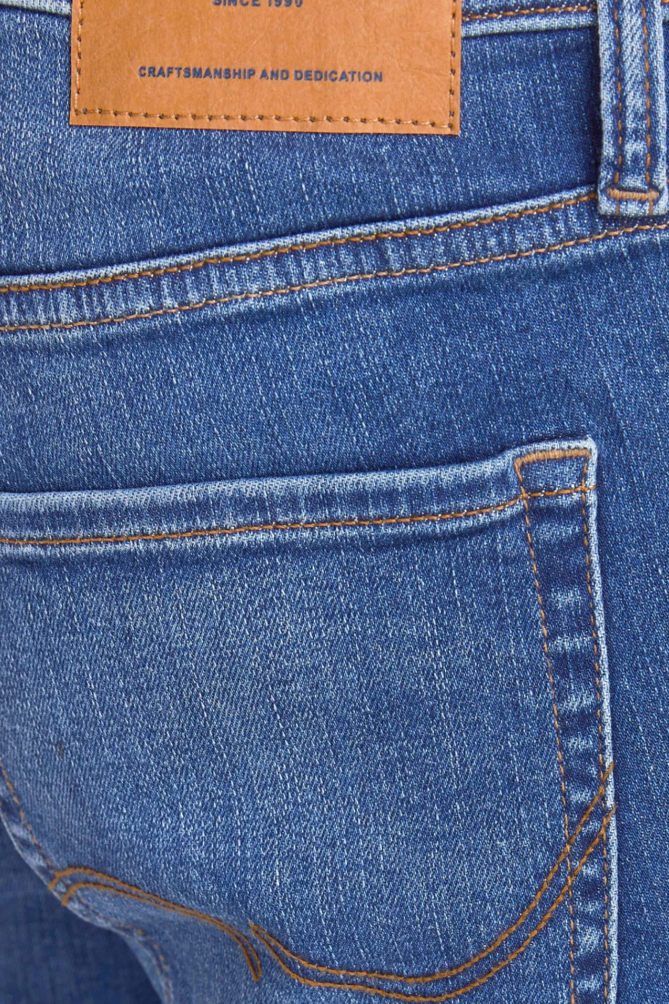 Jack & Jones Jeans Liam Skinny Fit Azul Medio Outlet