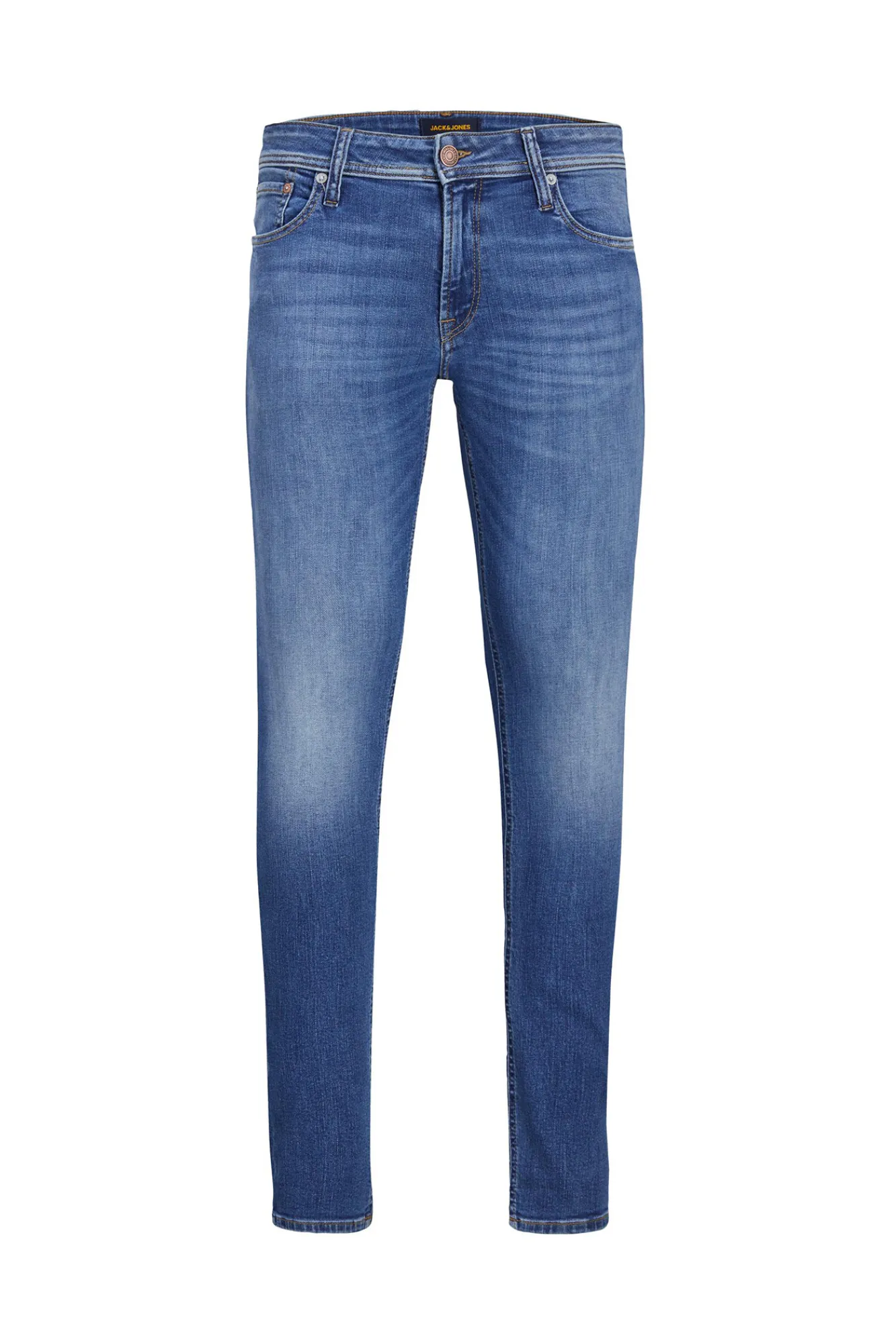 Jack & Jones Jeans Liam Skinny Fit Azul Medio Outlet