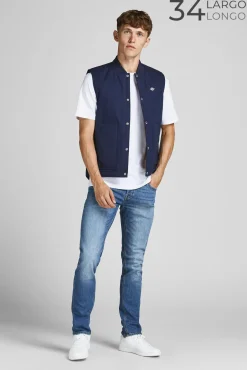 Jack & Jones Jeans Liam Skinny Fit Azul Medio Best