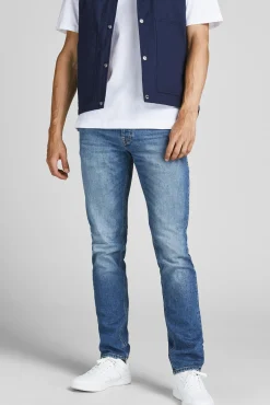 Jack & Jones Jeans Liam Skinny Fit Azul Medio Best