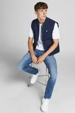 Jack & Jones Jeans Liam Skinny Fit Azul Medio Best