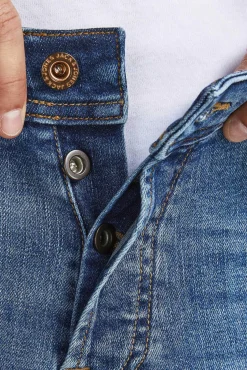 Jack & Jones Jeans Liam Skinny Fit Azul Medio Best