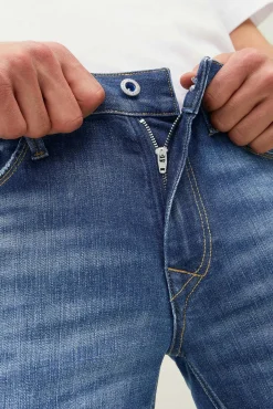 Jack & Jones Jeans Liam Skinny Fit Azul Medio