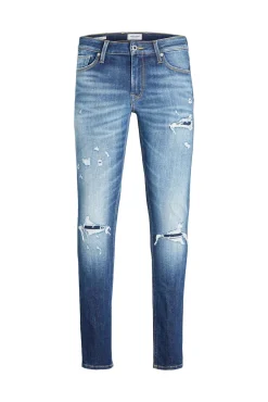 Jack & Jones Jeans Liam Skinny Fit Azul Medio