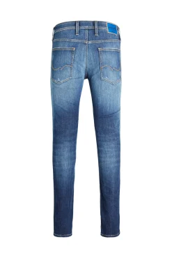 Jack & Jones Jeans Liam Skinny Fit Azul Medio
