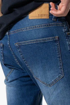 Tiffosi Jeans Liam Super Slim Azul Medio Clearance