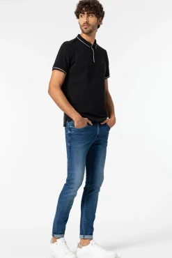 Tiffosi Jeans Liam Super Slim Azul Medio Online