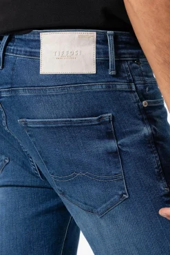 Tiffosi Jeans Liam Super Slim Azul Medio Online