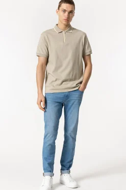 Tiffosi Jeans Liam Super Slim Azul Claro Clearance