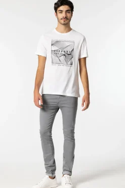 Tiffosi Jeans Liam Super Slim Gris Claro Hot