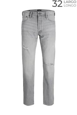 Jack & Jones Jeans Mike Comfort Gris Medio Sale