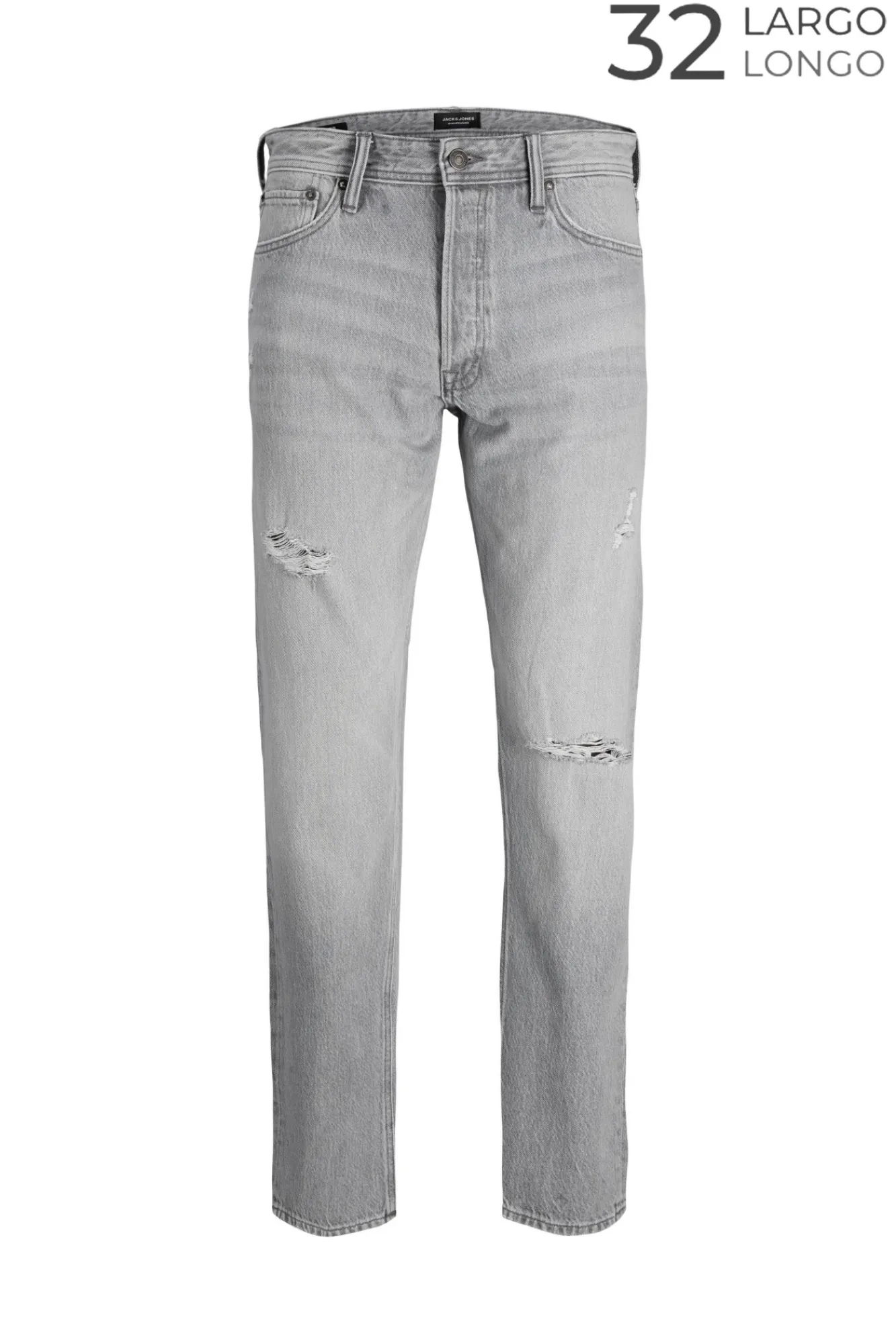 Jack & Jones Jeans Mike Comfort Gris Medio Sale