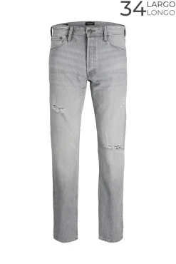 Jack & Jones Jeans Mike Comfort Gris Medio Online