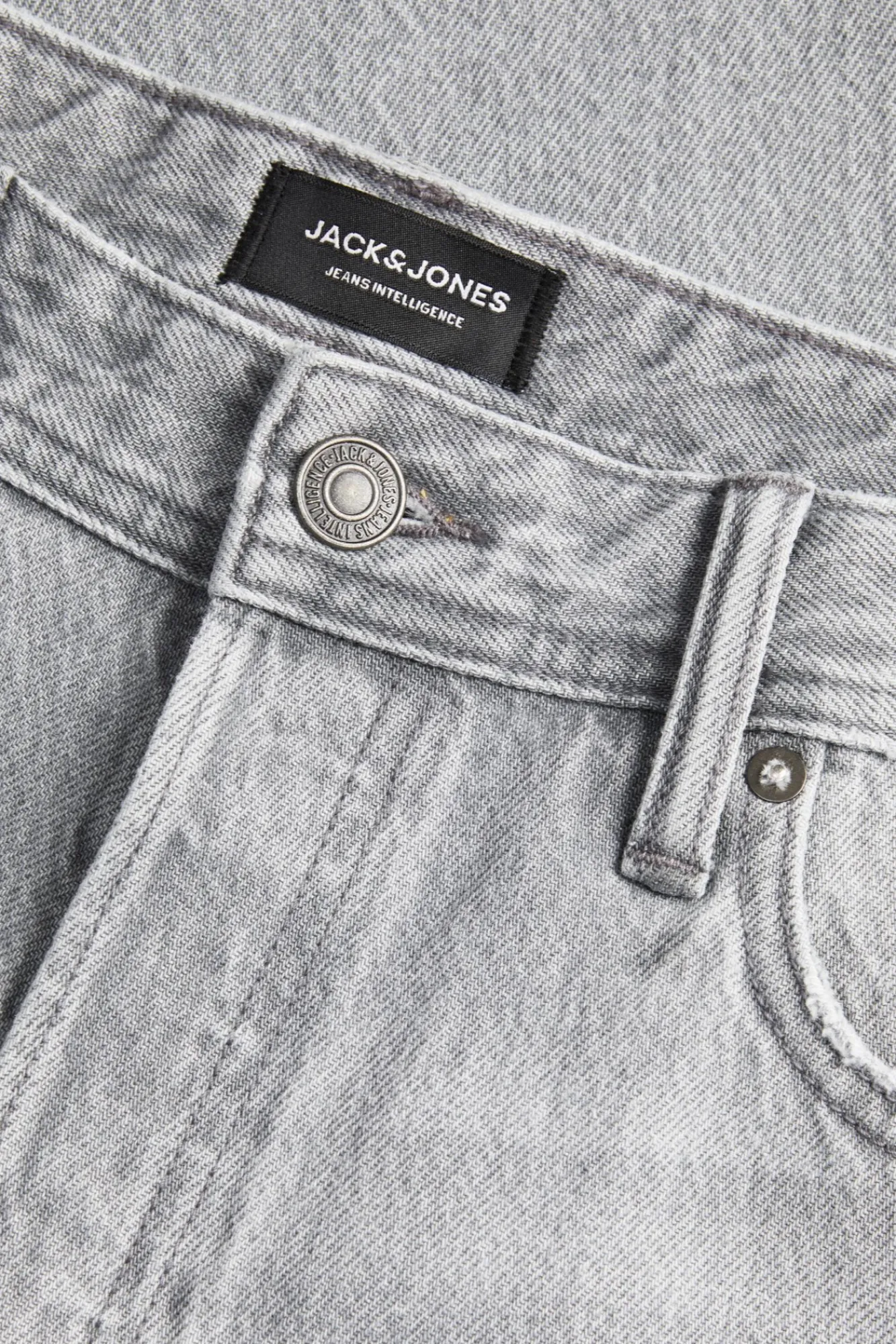 Jack & Jones Jeans Mike Comfort Gris Medio Online