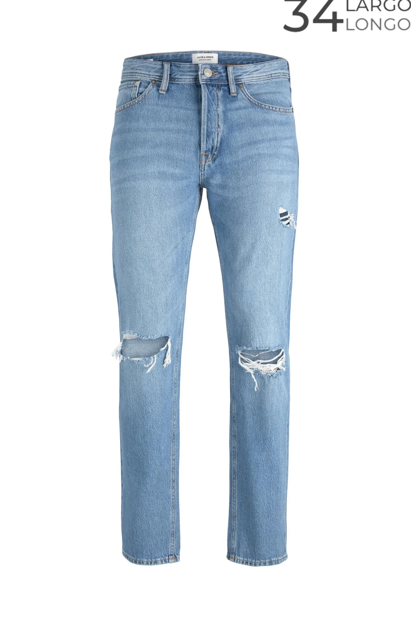 Jack & Jones Jeans Mike Comfort Azul Medio Online