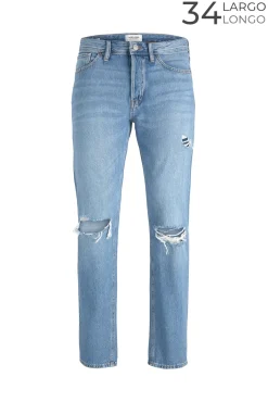 Jack & Jones Jeans Mike Comfort Azul Medio Discount
