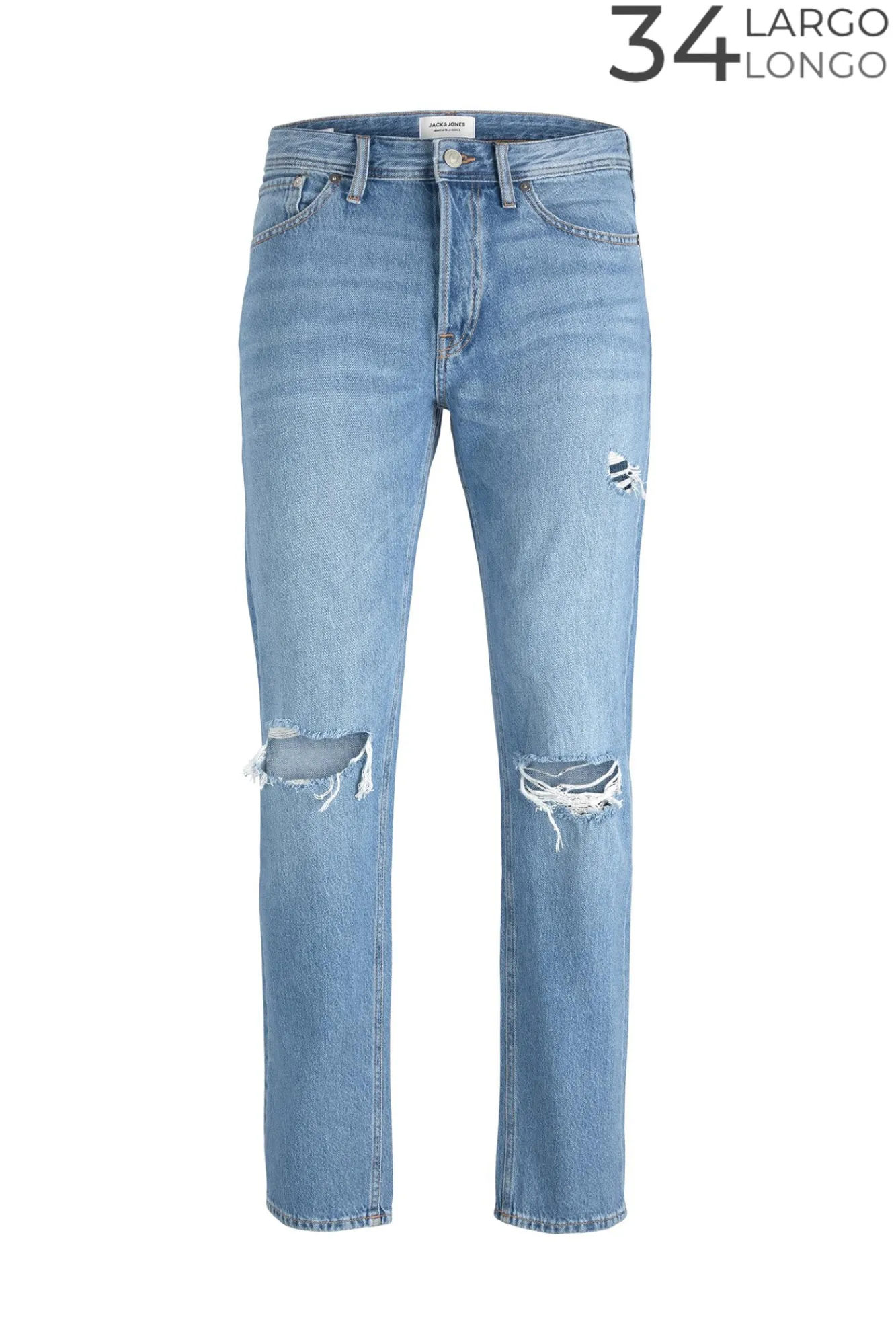 Jack & Jones Jeans Mike Comfort Azul Medio Discount