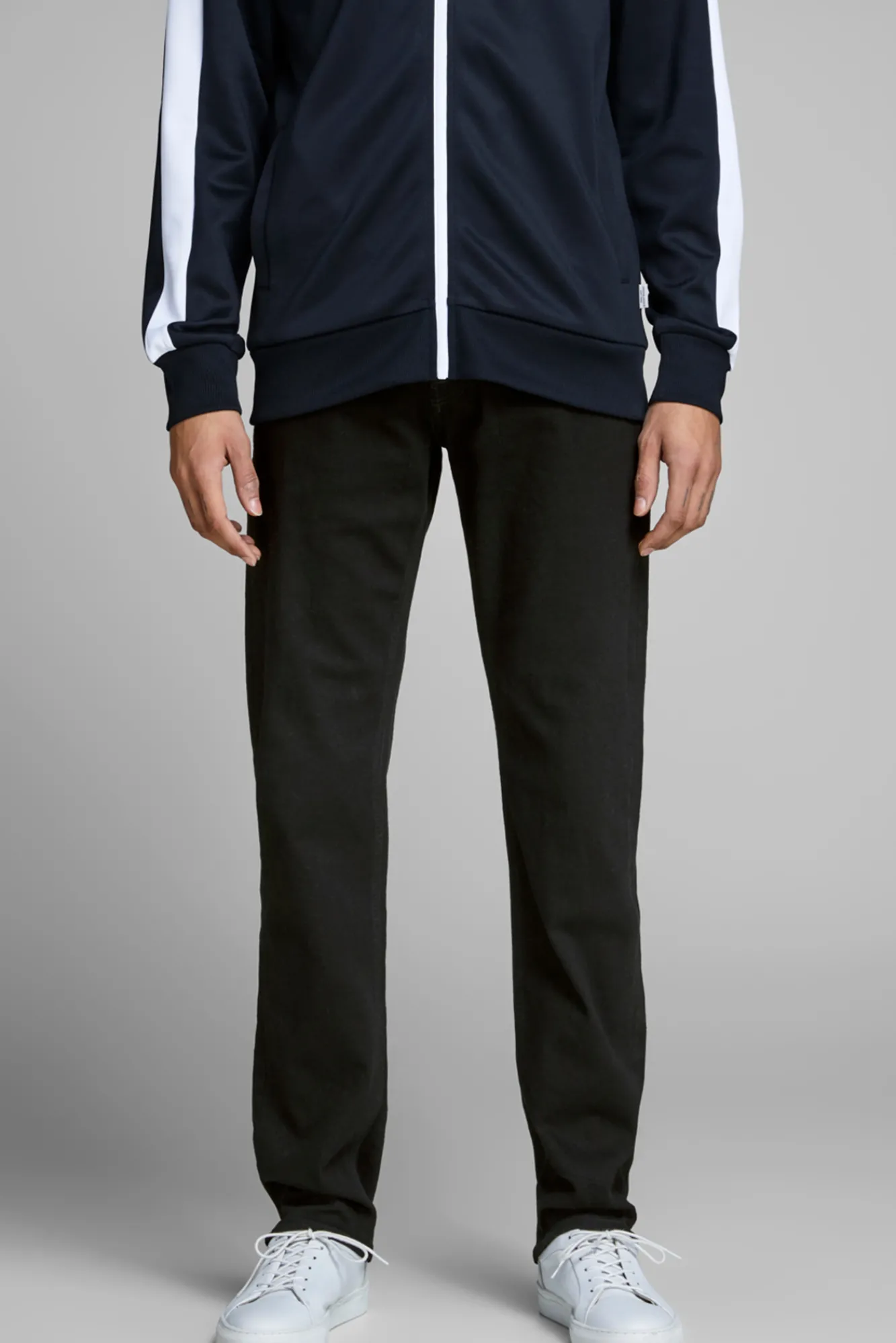 Jack & Jones Jeans Mike Comfort Fit Negro Hot