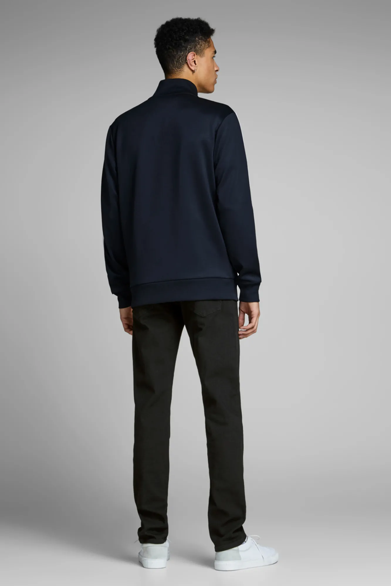 Jack & Jones Jeans Mike Comfort Fit Negro Hot