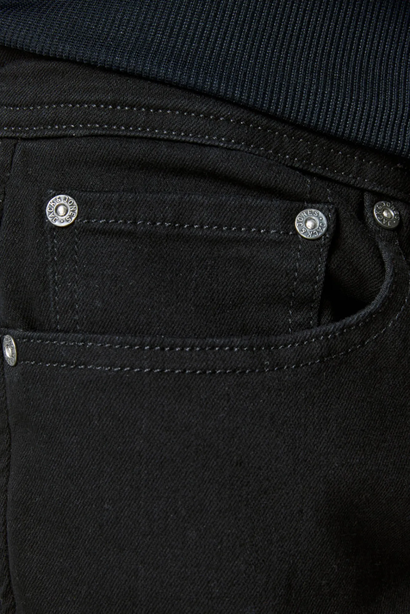 Jack & Jones Jeans Mike Comfort Fit Negro Hot