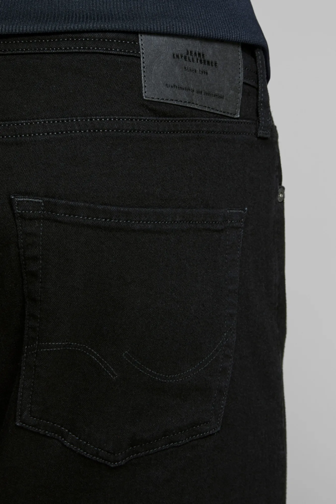 Jack & Jones Jeans Mike Comfort Fit Negro Hot