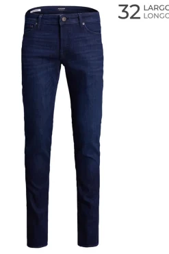 Jack & Jones Jeans Mike Comfort Fit Azul Medio Clearance