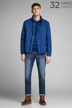 Jack & Jones Jeans Mike Comfort Fit Azul Medio Discount