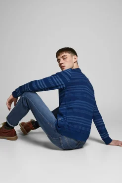Jack & Jones Jeans Mike Comfort Fit Azul Medio Discount