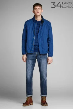 Jack & Jones Jeans Mike Skinny Fit Azul Medio Online