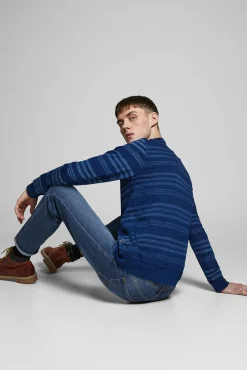 Jack & Jones Jeans Mike Skinny Fit Azul Medio Online