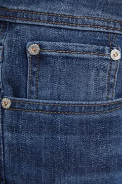 Jack & Jones Jeans Mike Skinny Fit Azul Medio Online