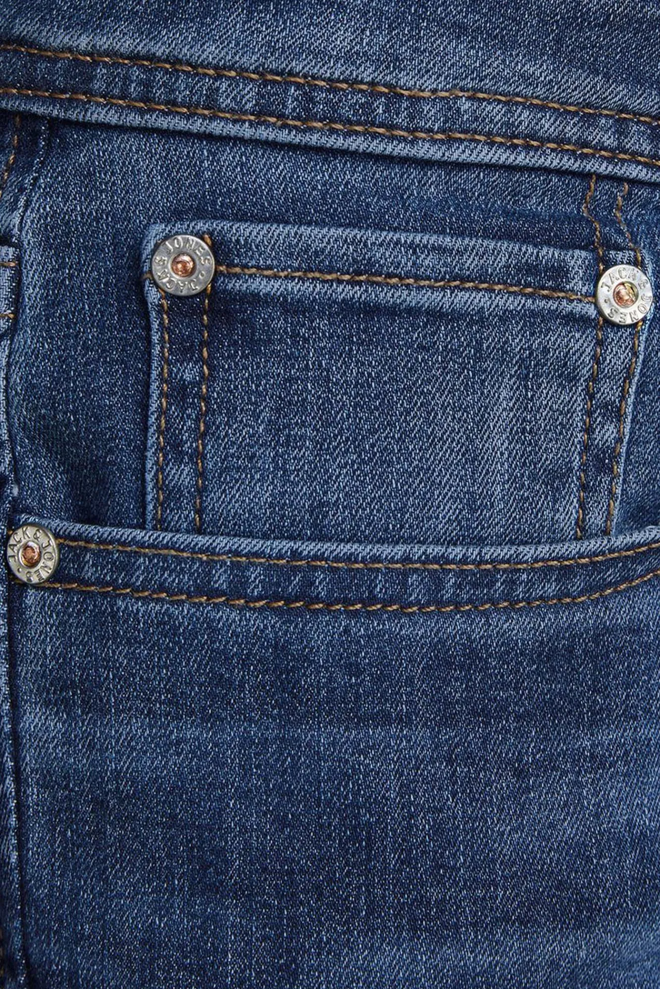 Jack & Jones Jeans Mike Skinny Fit Azul Medio Online
