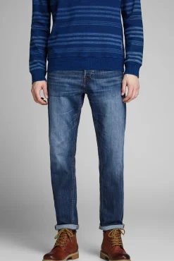 Jack & Jones Jeans Mike Skinny Fit Azul Medio Online