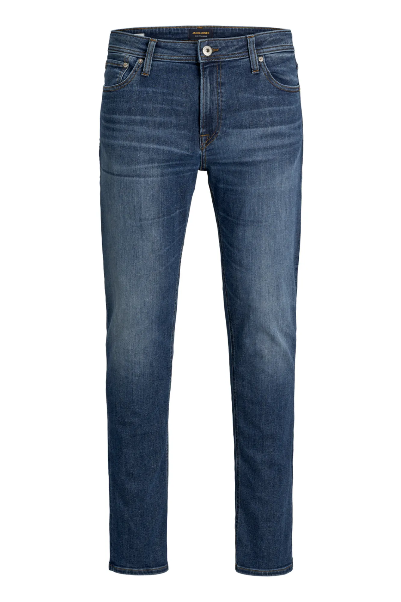 Jack & Jones Jeans Mike Skinny Fit Azul Medio Online