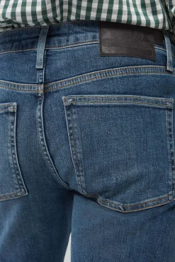 Superdry Jeans Rectos Entallados Vintage Azul Medio Sale
