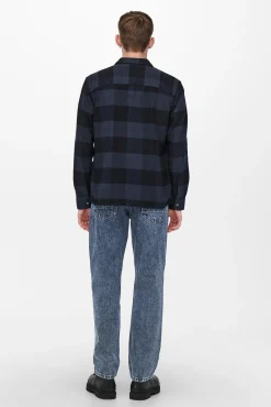 Only & Sons Jeans Regular Azul Medio Sale