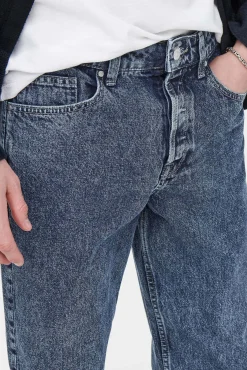 Only & Sons Jeans Regular Azul Medio Sale