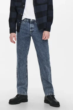 Only & Sons Jeans Regular Azul Medio Sale