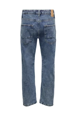 Only & Sons Jeans Regular Azul Medio Sale