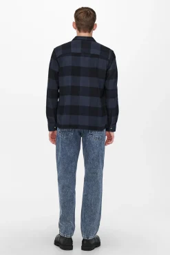 Only & Sons Jeans Regular Azul Medio Online