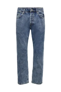 Only & Sons Jeans Regular Azul Medio Online