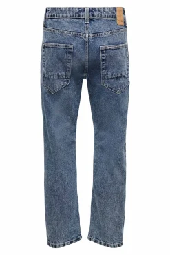Only & Sons Jeans Regular Azul Medio Online