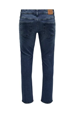 Only & Sons Jeans Regular Fit Azul Medio Discount