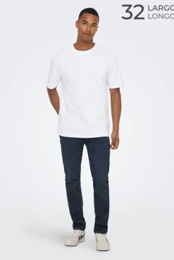 Only & Sons Jeans Regular Fit Azul Medio New