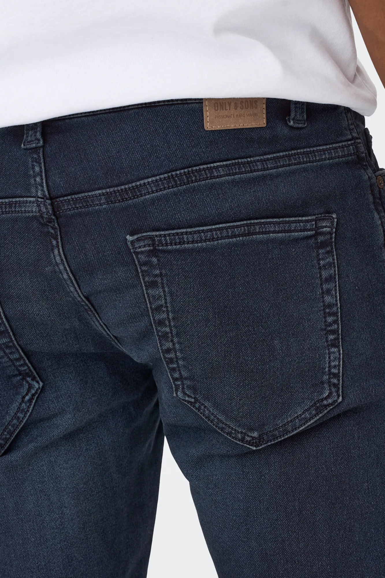 Only & Sons Jeans Regular Fit Azul Medio New