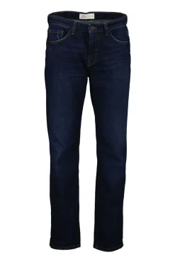 * Jeans Regular Lavado Oscuro Azul Oscuro Outlet
