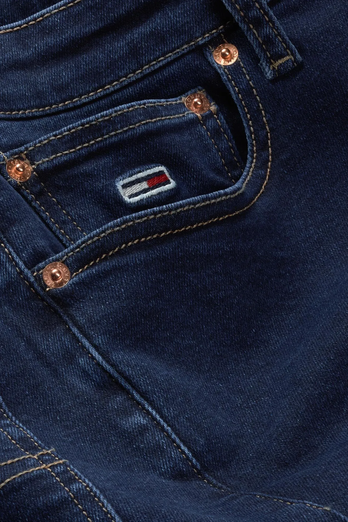 Tommy Jeans Jeans Simon Skinny Azul Oscuro Best